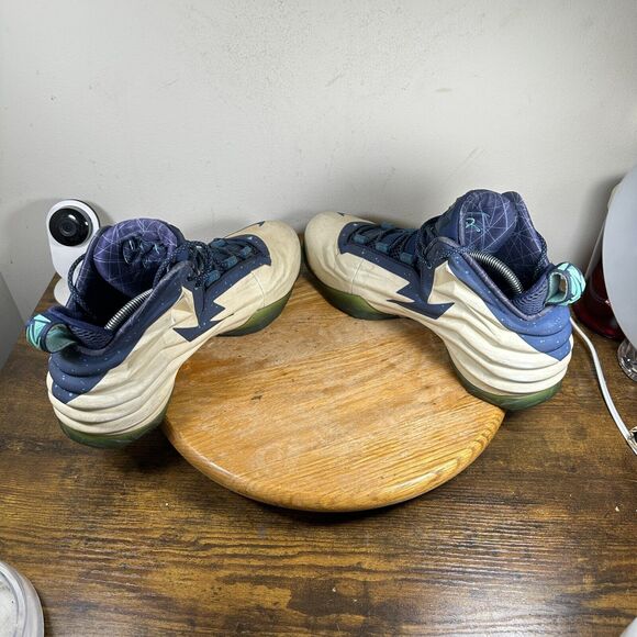 Nike Chuck Posite Mens Size 10.5 The Dark Midnight‎ Navy Shoes 684758-400 - Picture 5 of 8